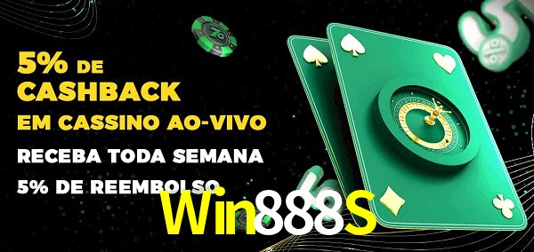 Promoções do cassino ao Vivo Win888S
